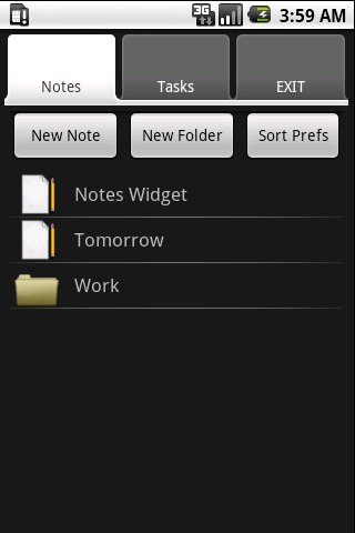 PADroid Notepad: Notes & Tasks Android Productivity