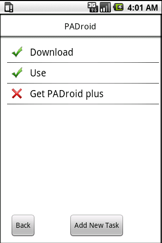 PADroid Notepad: Notes & Tasks Android Productivity