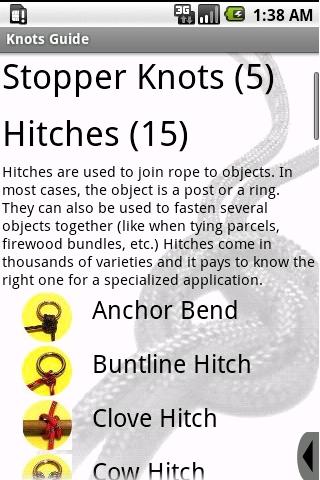Knots Guide (Trial Period) Android Libraries & Demo
