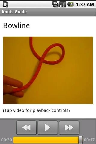 Knots Guide (Trial Period) Android Libraries & Demo