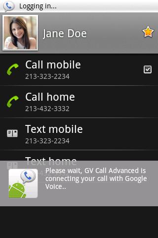 Google Voice Call Free Android Communication