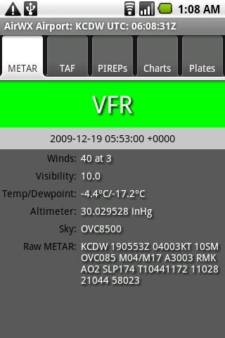 AirWX Aviation Weather Android News & Weather