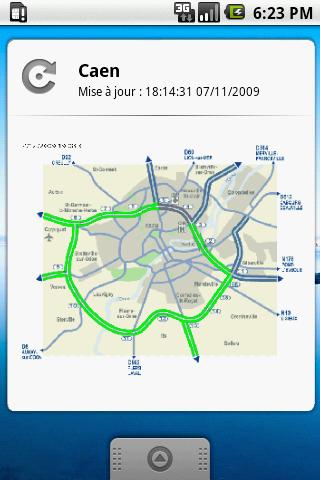 Trafic Android Travel