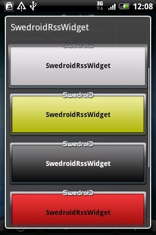 Swedroid news widget Android News & Weather