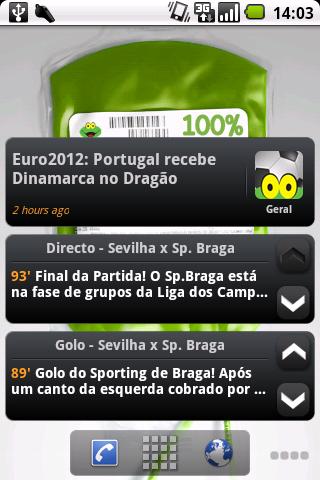 Futebol Android Sports