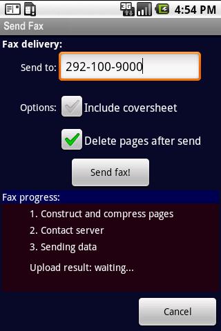 Mobile Fax Free Android Productivity