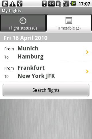 Lufthansa Android Travel & Local