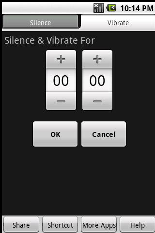 SilenceModeTimer Android Productivity