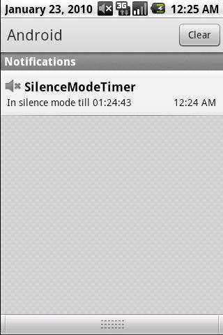 SilenceModeTimer Android Productivity