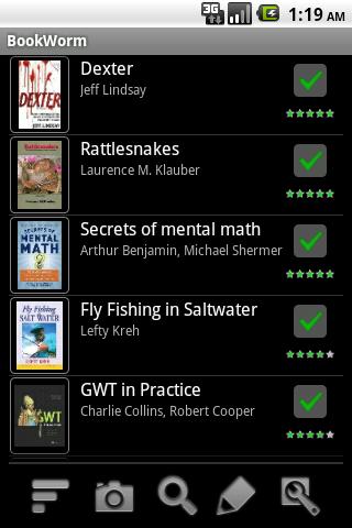 BookWorm Android Productivity