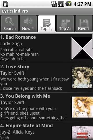 LyricFind Lite Android Entertainment