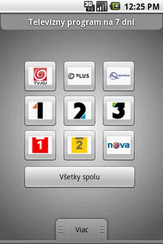 TV Program – Televizny program Android News & Weather