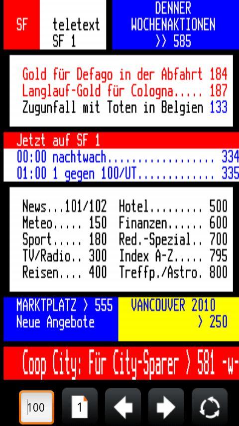 Teletext Android News & Weather
