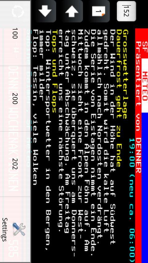 Teletext Android News & Weather