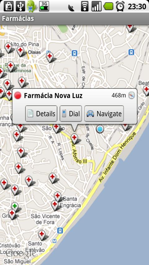 Farmácias Android Health