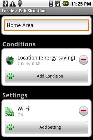 Locale Location Plug-In Android Productivity