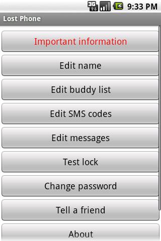 Lost Phone Android Tools
