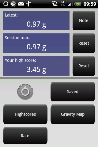 Grav-O-Meter Android Tools