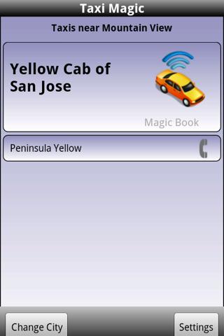 Taxi Magic Android Travel