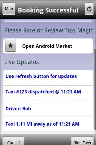 Taxi Magic Android Travel