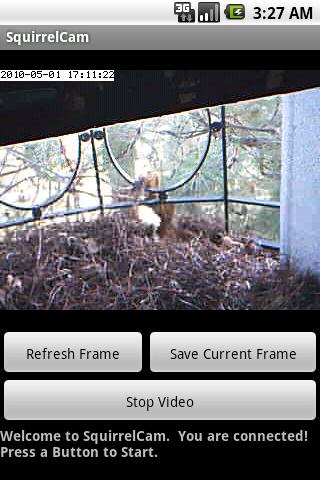 SquirrelCam Android Entertainment