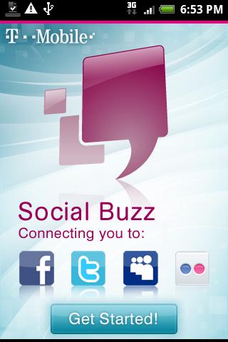 T-Mobile Social Buzz Android Social