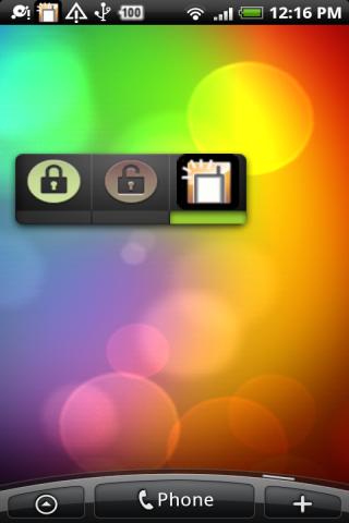 Screen Mode Widget Lite Android Tools