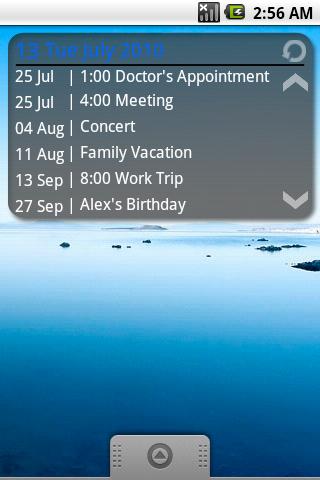 Simple Calendar Android Productivity