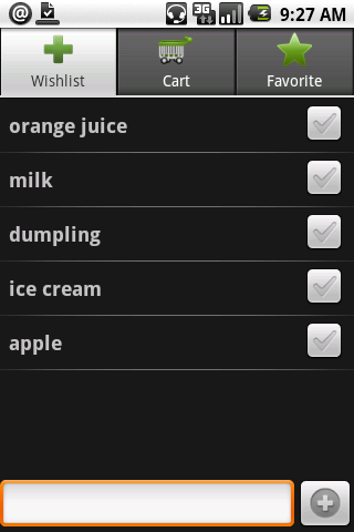 Supermarket Lite Android Shopping