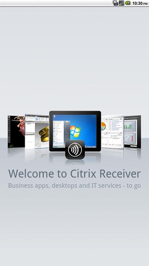 Citrix Receiver Android Business