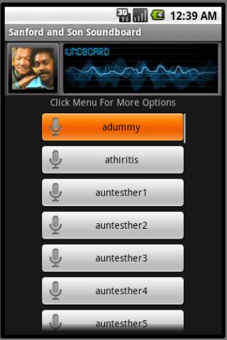 Sanford and Son SoundBoard Android Entertainment