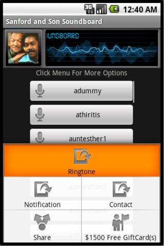 Sanford and Son SoundBoard Android Entertainment