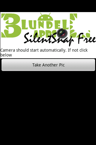 SilentSnap Camera Free Android Media & Video