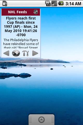 NHL News Feed Android Sports