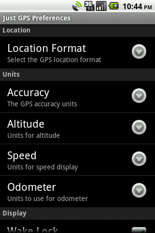 Just GPS Android Tools