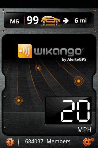 WIKANGO SPEED TRAP LOCATOR