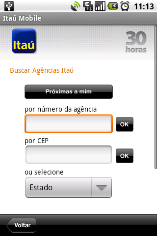 Itaú Mobile Android Finance