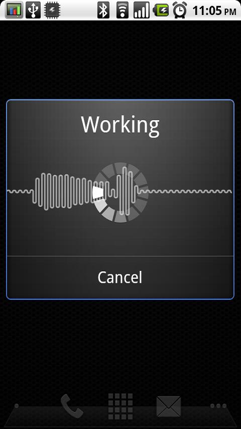 Voice Command Android Communication