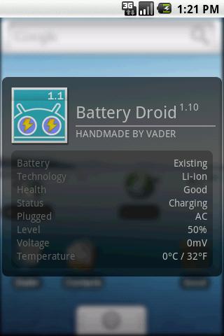 Battery Droid Dark Android Tools