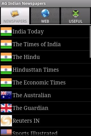 AG Indian Newspapers