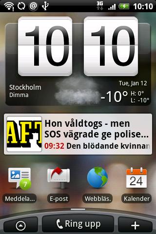 Aftonbladet News Widget Android News & Weather