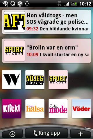 Aftonbladet News Widget Android News & Weather