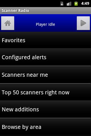 Scanner Radio Pro