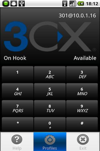 3CXPhone for Android (VoIP) Android Communication