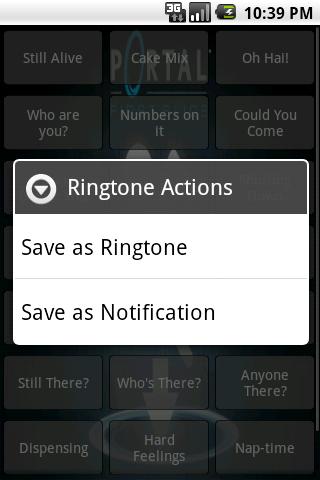 Portal Soundboard (GLaDOS) Android Entertainment