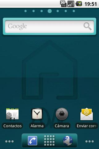 ADWTheme StockBlue Android Themes