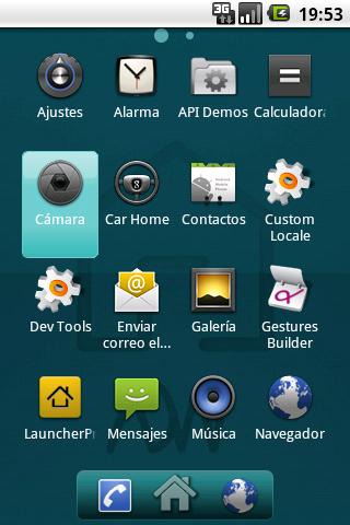 ADWTheme StockBlue Android Themes