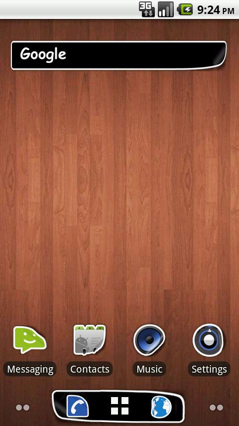 Sticker Album ADWTheme Android Themes