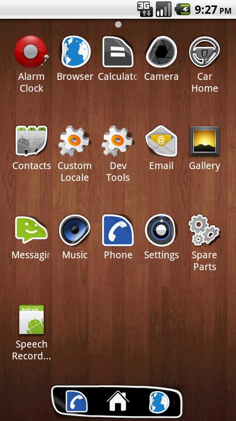 Sticker Album ADWTheme Android Themes