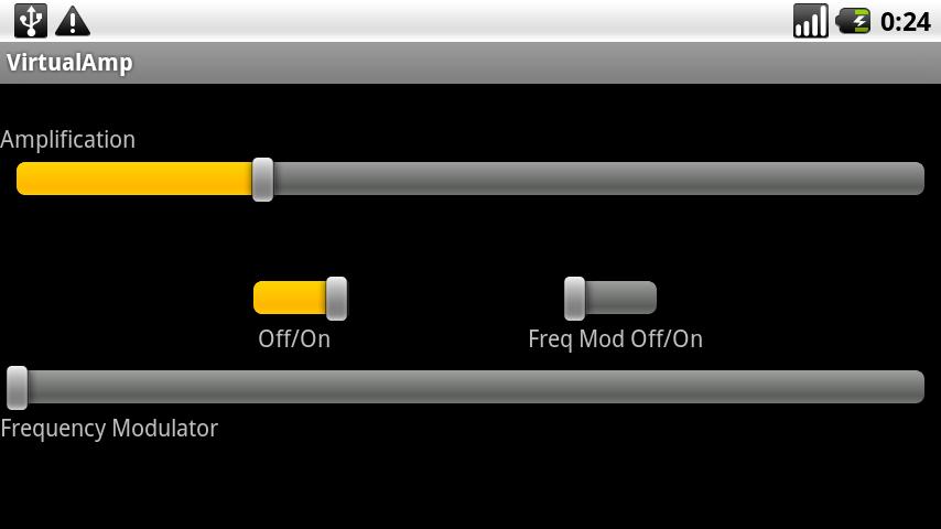 Virtual Amp Android Tools